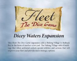 FLEET: THE DICE GAME - DICEY WATERS EXPANSION (ENGLISH)